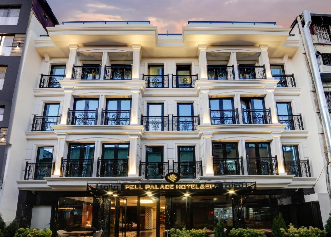 Pell Palace Hotel & SPA Estambul Exterior foto